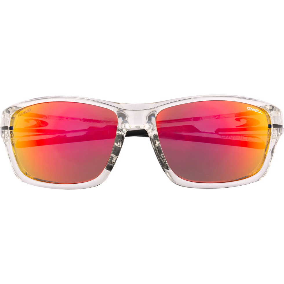 2026 O'Neill Mens Sunglasses 9021 ONS-9021-2.0-113P - Gloss Crystal / Black